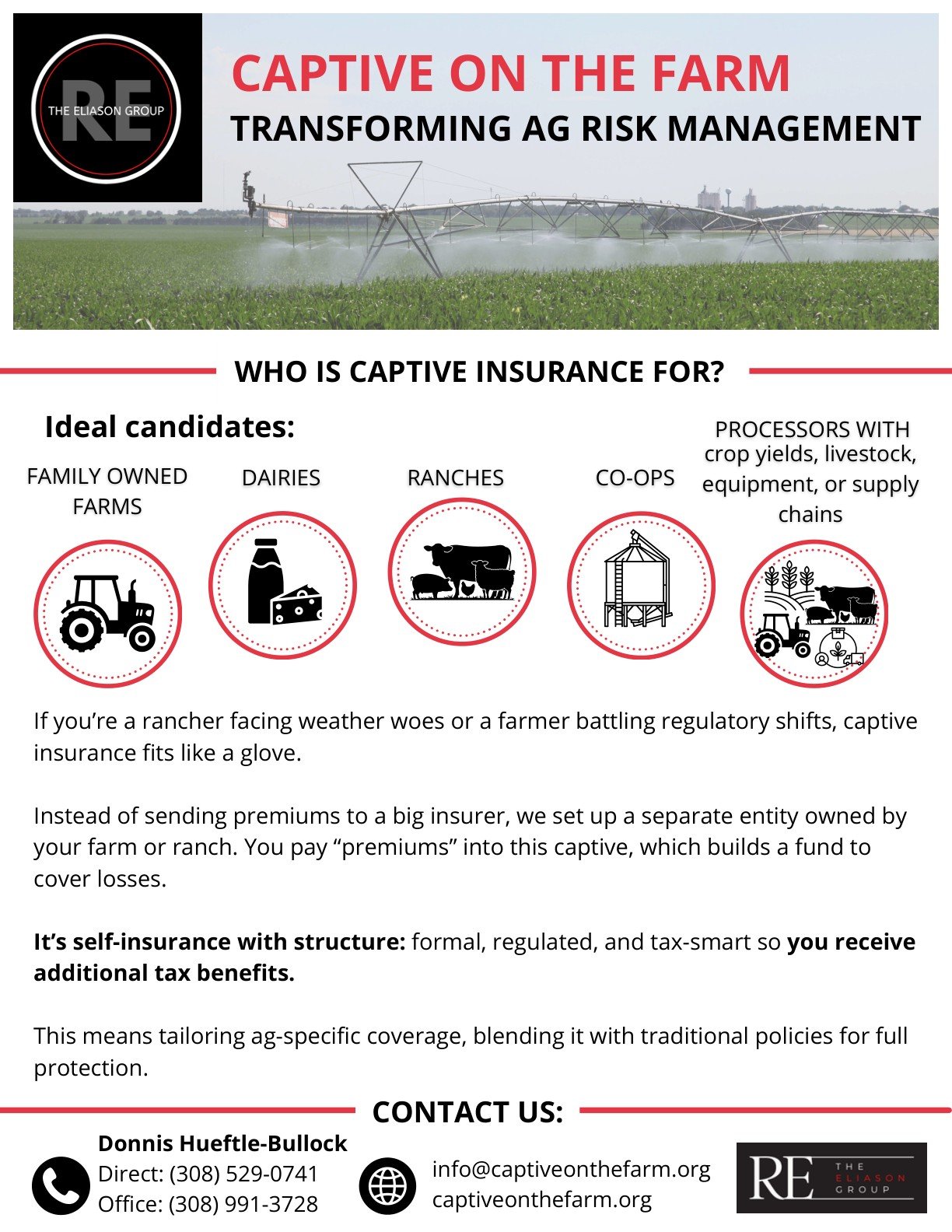 Captive on the Farm: Who is captive insurance for?