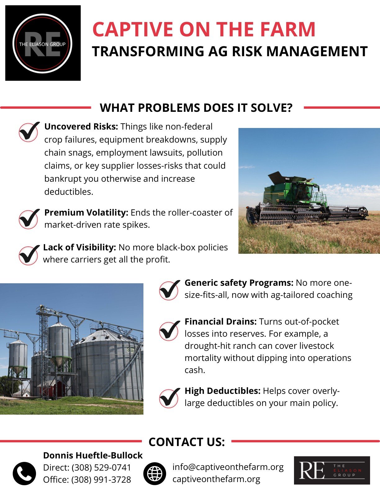 Captive on the Farm: What problems does it solve?